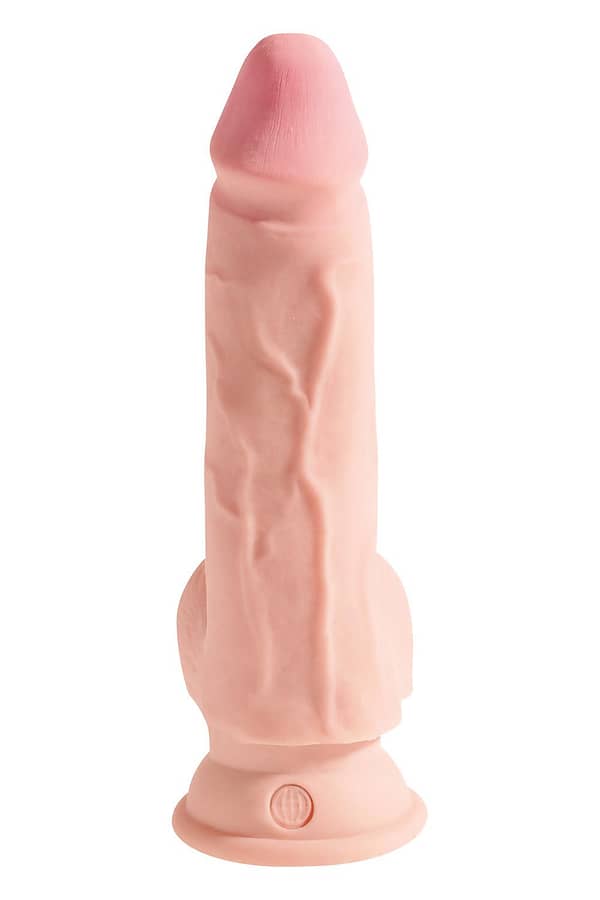 KING COCK PLUS 7.5 INCH TRIPLE DENSITY COCK WITH BALLS LIGHT - Afbeelding 2