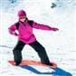 Snowboard Rood 68 cm - Afbeelding 2