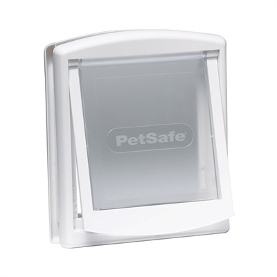 PETSAFE HONDENLUIK MEDIUM WIT / TRANSPARANT 740