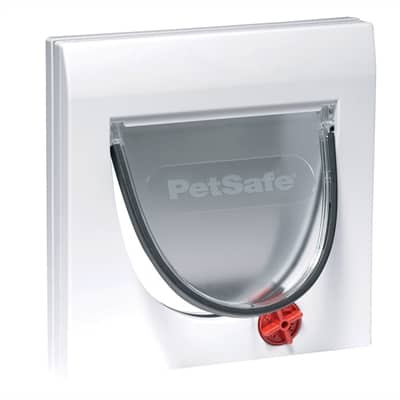 PETSAFE KATTENLUIK FOUR WAY WIT 919